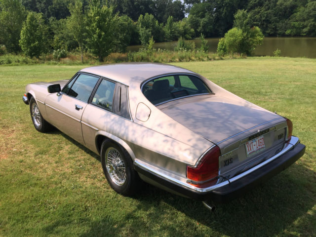 1987 jaguar xjs v12 - one owner !!