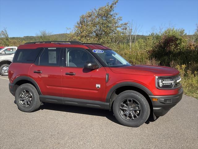 2022 ford bronco sport big bend