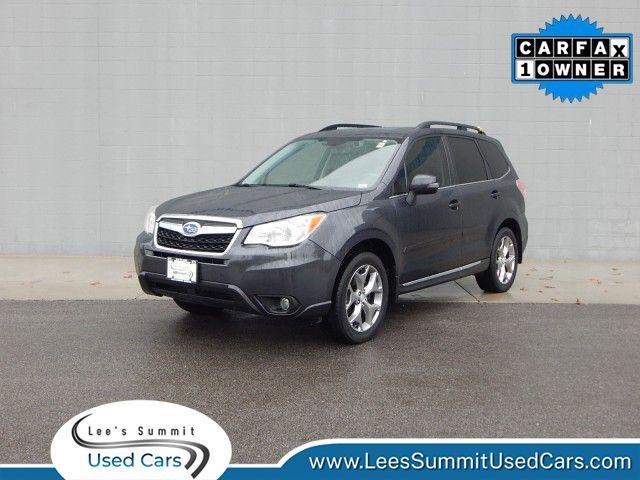 2016 subaru forester 2.5i touring
