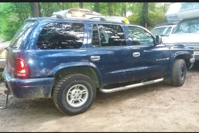 1999 dodge durango in michigan by owner
