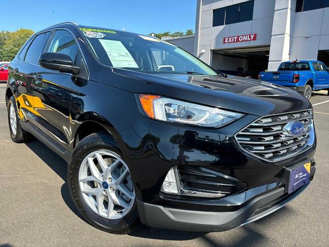 2022 ford edge sel