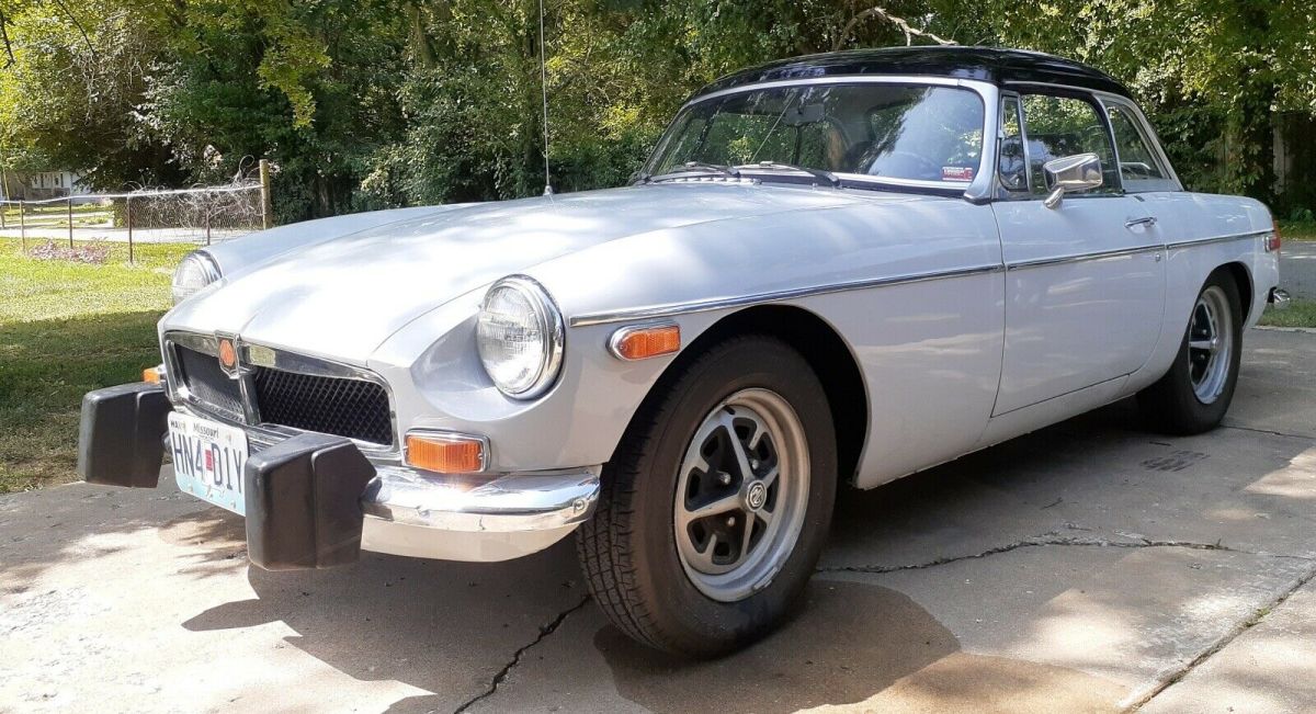 1974 mg mgb convertible mauve rwd manual