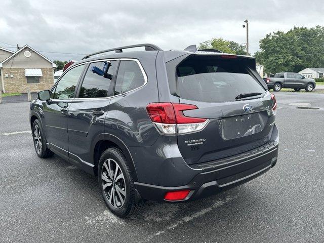 2021 subaru forester limited