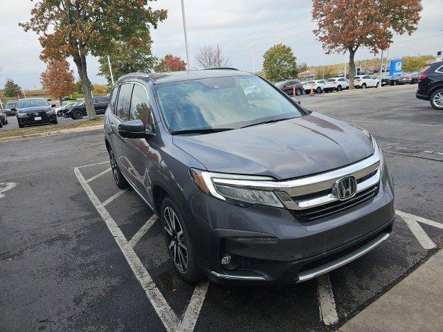 2022 honda pilot elite