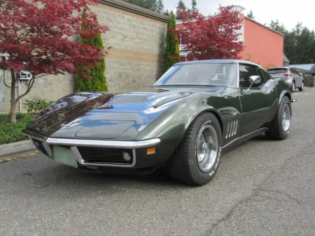 1969 corvette t-top sport coupe