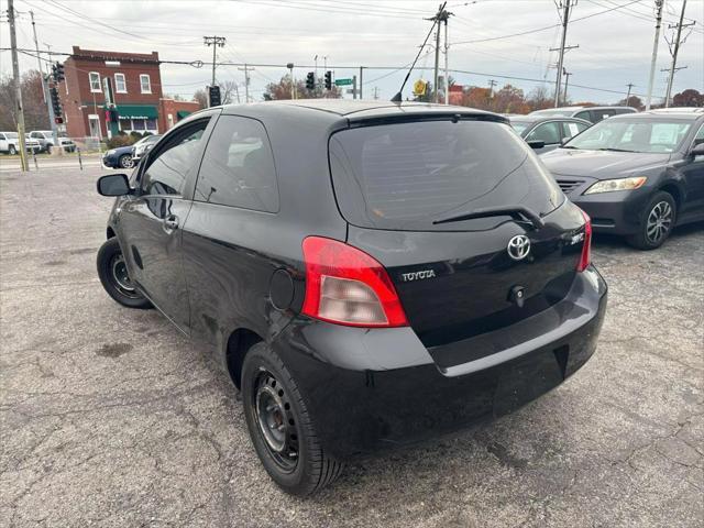 2008 toyota yaris base