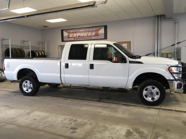 2012 ford f-350 super duty xl 4x4 xl 4dr crew cab 6.8 ft. sb srw pickup for sale in sheridan, wyoming