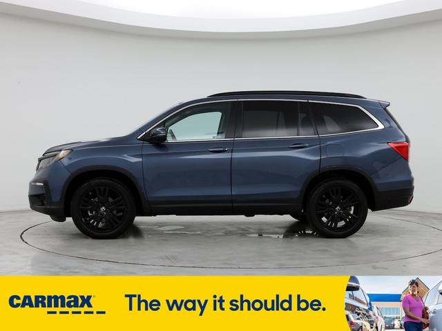 2021 honda pilot special edition