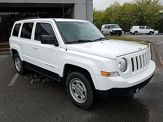 used 2016 jeep patriot 4wd sport little rock, ar 72211 for sale in little rock, arkansas