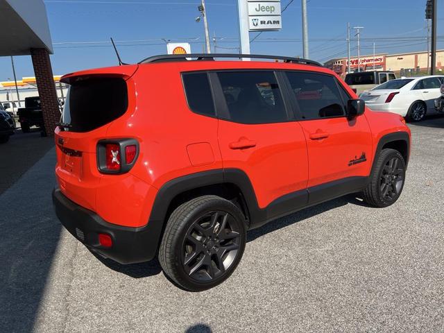 2021 jeep renegade latitude