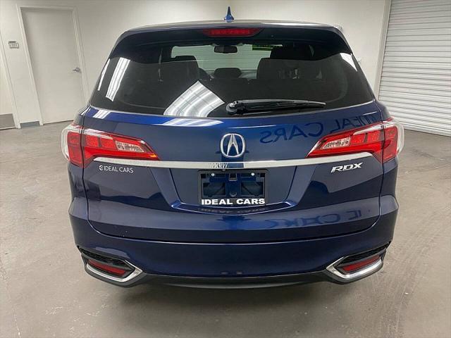 2017 acura rdx technology package