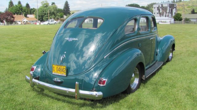 1939 desoto series s-6 custom touring sedan