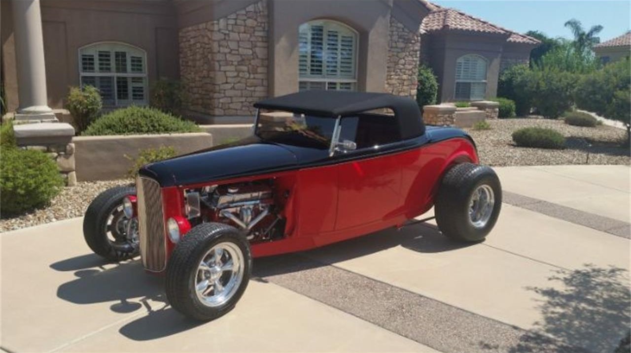 1932 ford highboy