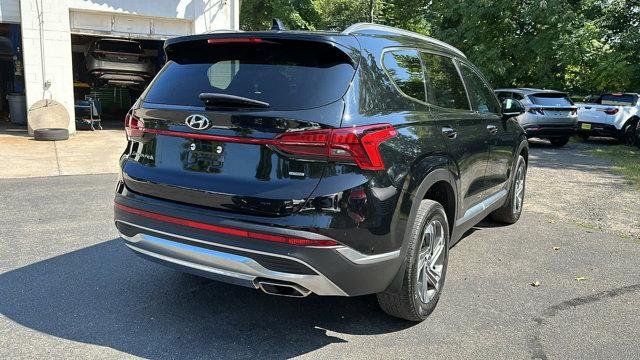 2021 hyundai santa fe sel