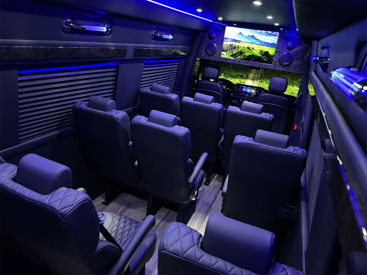 2024 mercedes-benz sprinter 15 passenger coach sprinter van mini bus