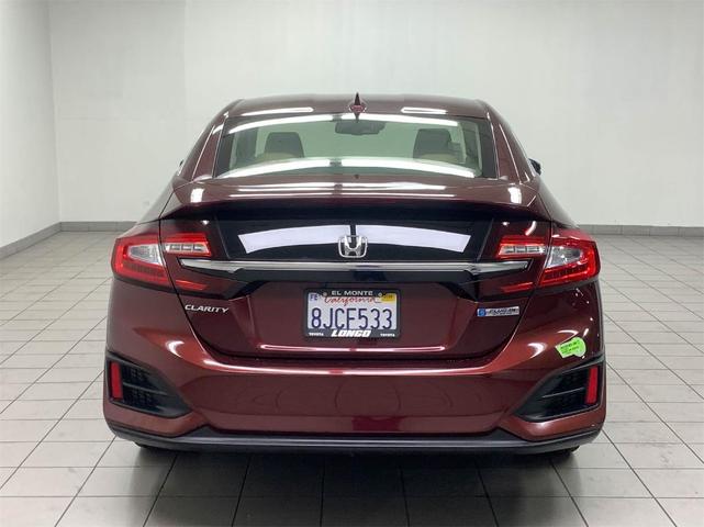 2018 honda clarity plug-in hybrid base