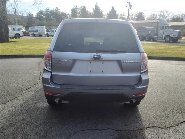 2011 subaru forester 2.5 x premium