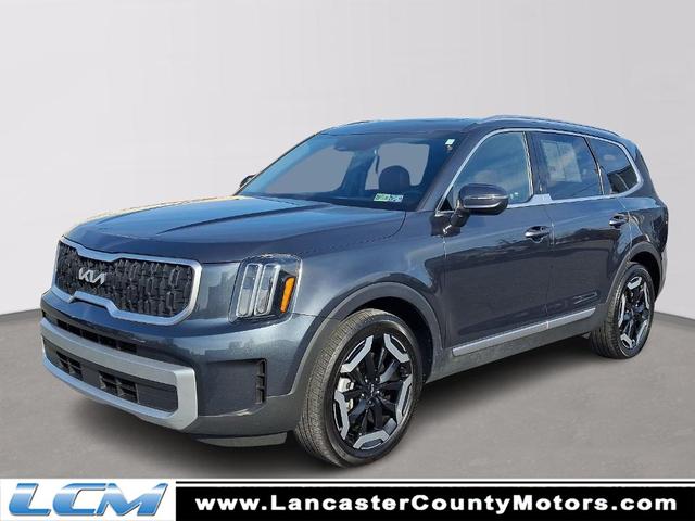 2023 kia telluride ex