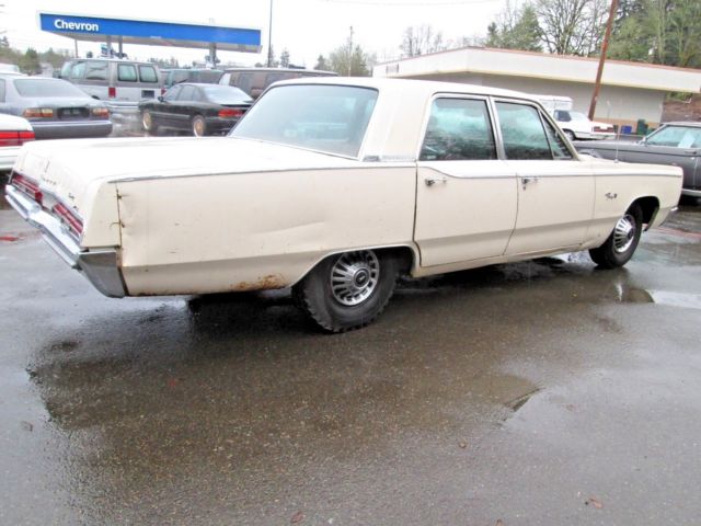 clean! one owner! 318, auto, a/c, original paint! runs and lot drives barn find!