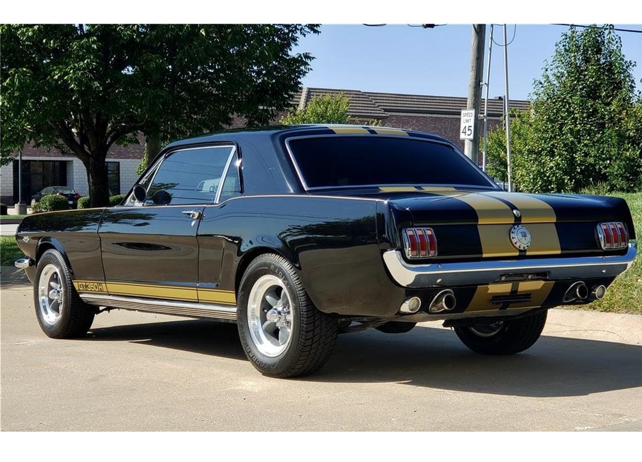 1966 ford mustang shelby gt350