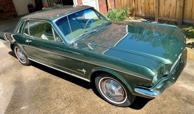 1965 ford mustang coupe