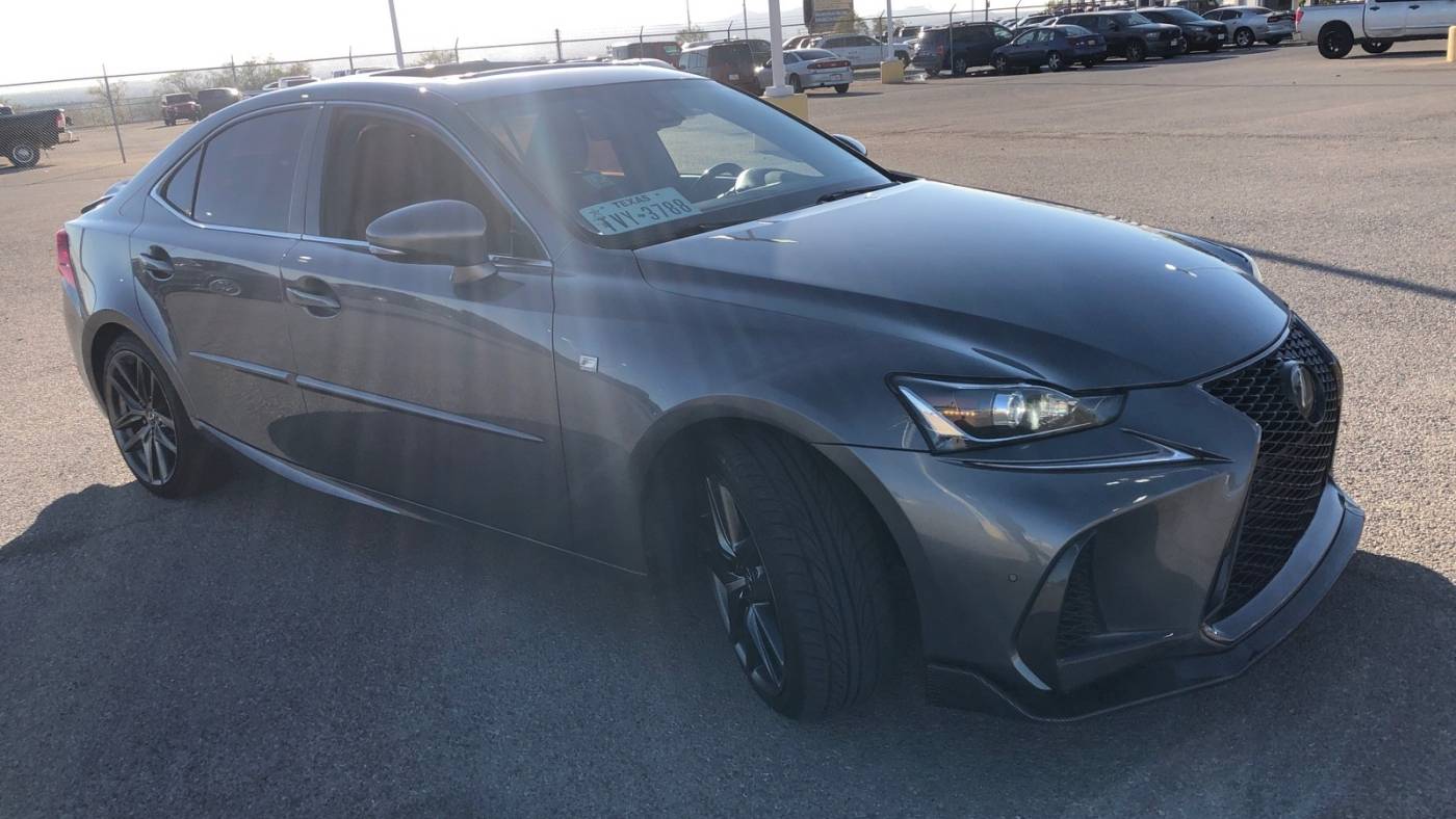2020 lexus is 300 base