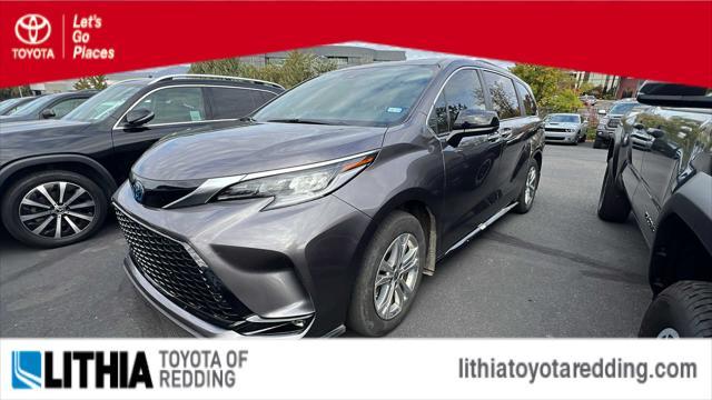 2022 toyota sienna xse 7 passenger