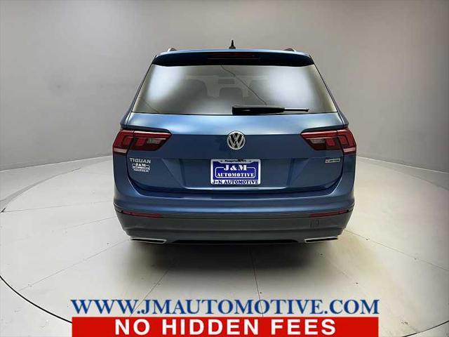 2020 volkswagen tiguan 2.0t s 4motion