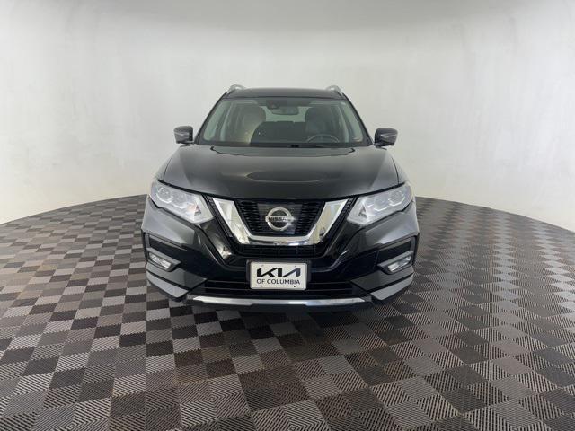 2017 nissan rogue sl