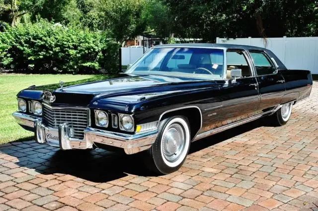 1972 cadillac fleetwood sixty special brougham, 472ci, a/c, power windows & lock
