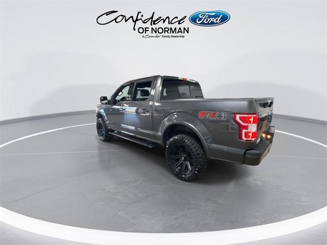 2020 ford f-150 xlt