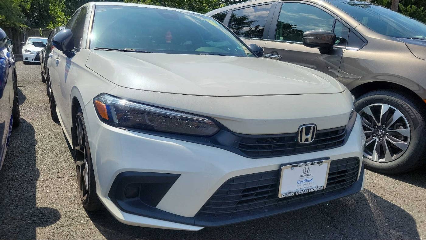 2022 honda civic sport