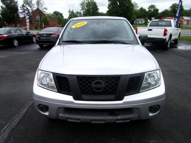 2019 nissan frontier sv