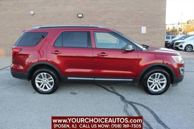 2017 ford explorer xlt