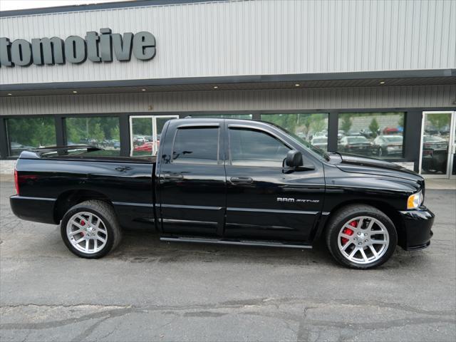 2005 dodge ram 1500 srt-10 quad cab