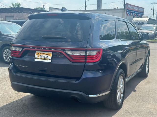 2016 dodge durango sxt