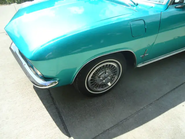 1966 chevrolet corvair monza convertible