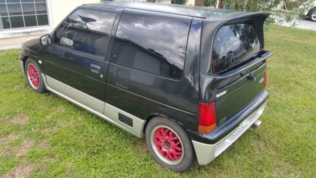 1991 suzuki alto works rs/r 0.6l 3-cylinder turbo right hand drive jdm awd kei