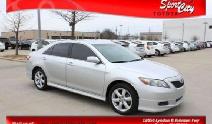 2009 toyota camry se in dallas, tx