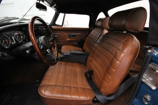1974 mg mgb roadster, with 2172 miles available now!