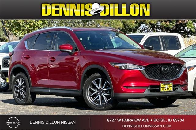2018 mazda cx-5 grand touring