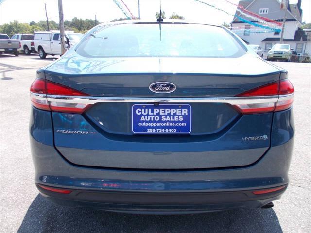 2018 ford fusion hybrid s