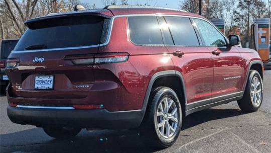 2021 Jeep Grand Cherokee