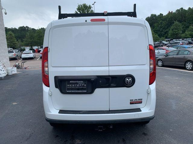 2022 ram promaster city tradesman