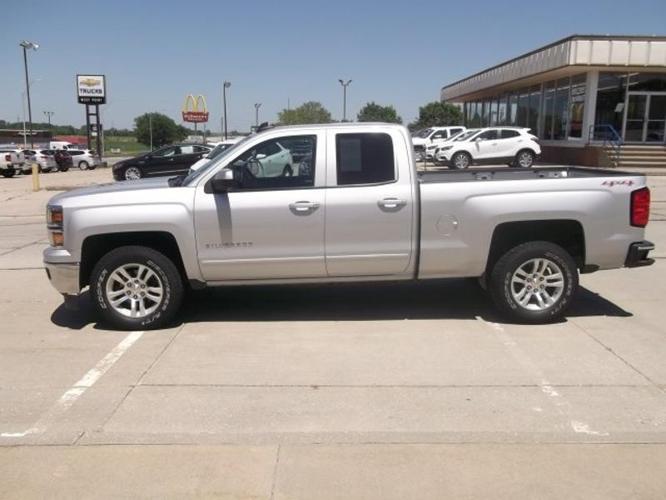 2015 chevrolet silverado 1500 lt 4x4 lt 4dr double cab 6.5 ft. sb for sale in west point, nebraska