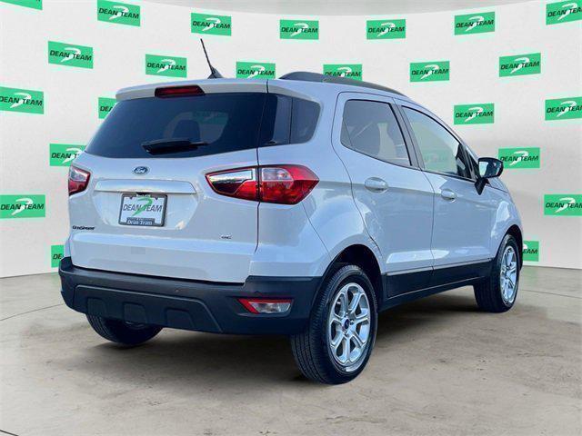 2021 ford ecosport se