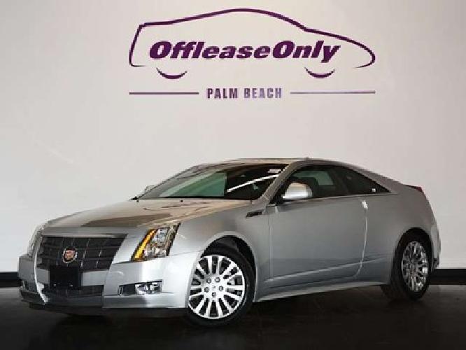 2011 cadillac cts coupe performance in lake worth, fl