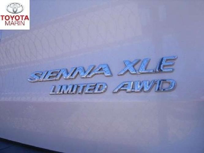 2005 toyota sienna awd limited..one owner in san rafael, ca
