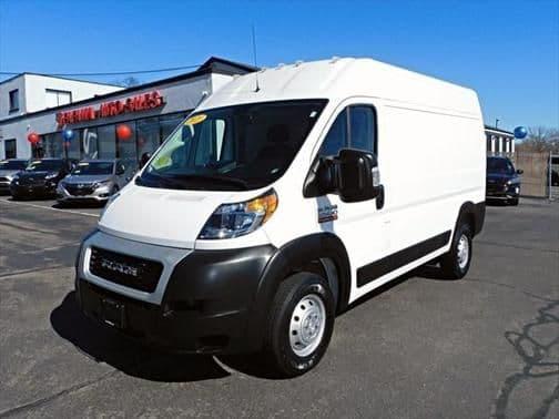 2021 ram promaster 2500 high roof cargo van 136 in. wb in milford, massachusetts