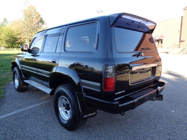 1991 toyota land cruiser 80 suv 4x4 4.2l turbo diesel automatic nice no reserve